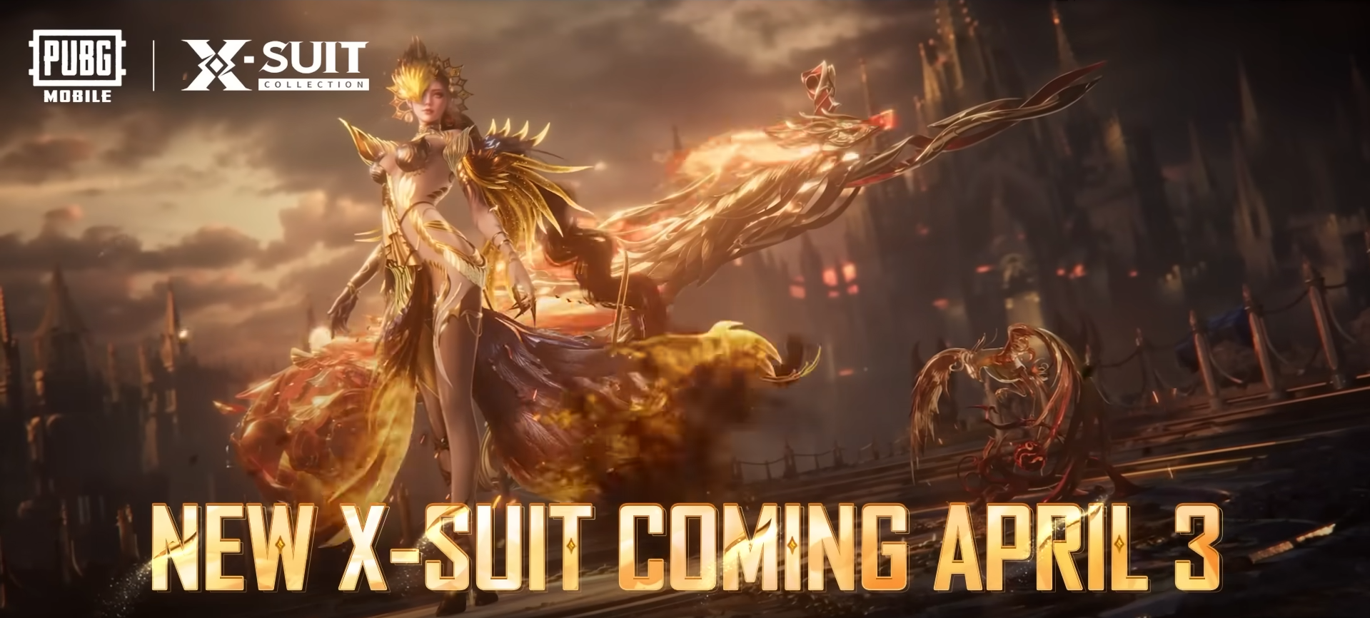 Phoenixtra X-Suit PUBG Mobile: Transformasi Glider & Atribut 7 Bintang Terbaru