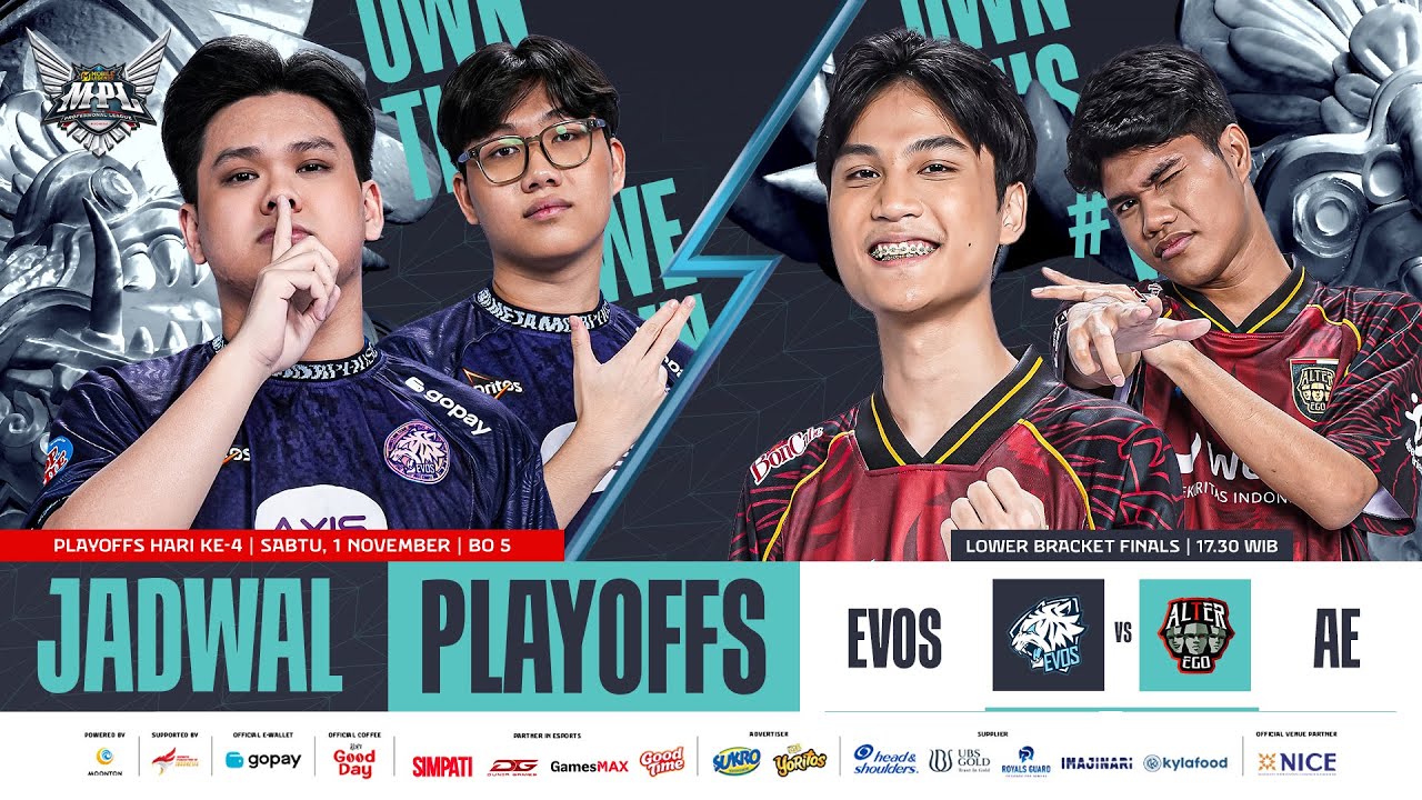 Jadwal MPL ID S17 Week 2 Hari Ini: Duel Alter Ego vs EVOS