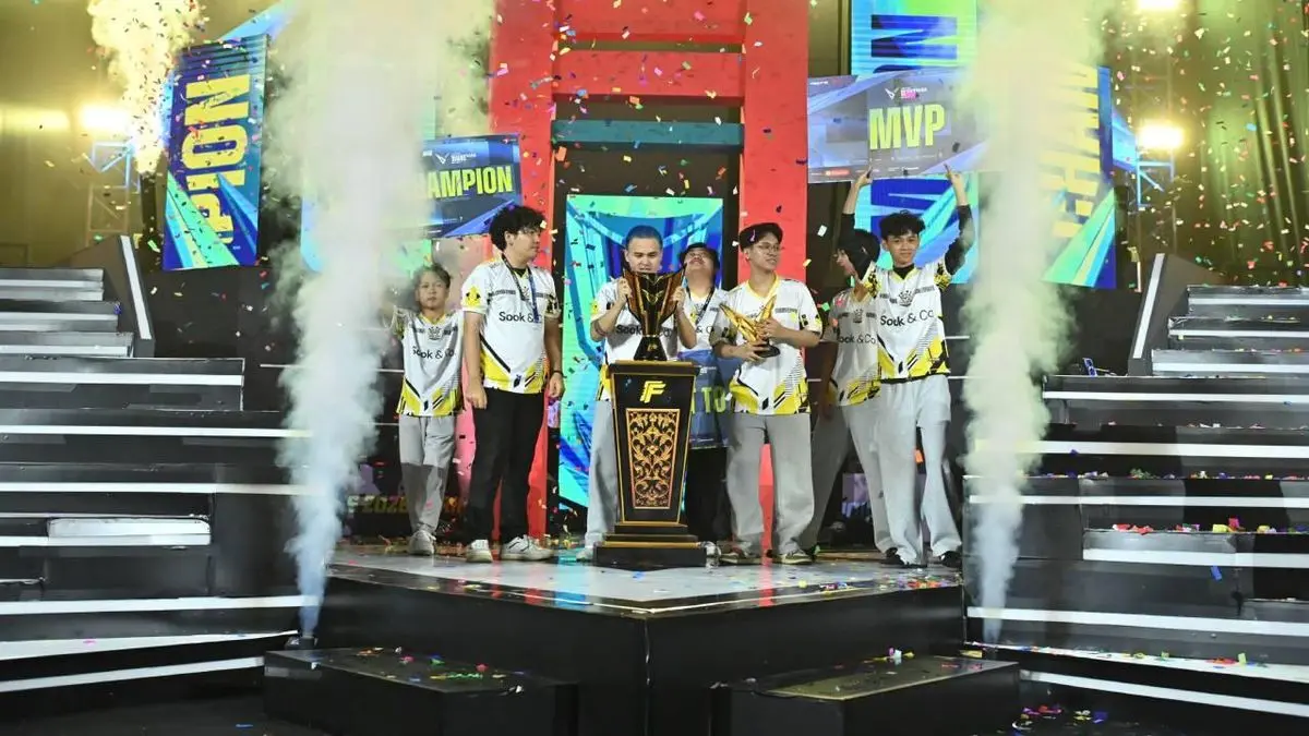 Shadow Esports Juara FFNS 2026 Spring: Rynnn Jadi Finals MVP yang Bersinar