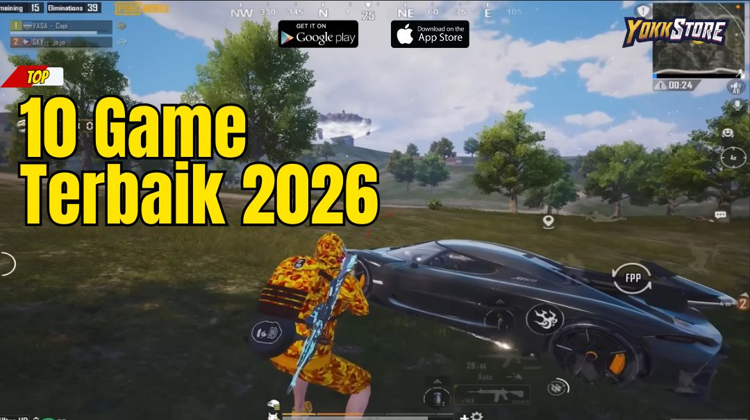 10 Game Mobile Terbaik 2026 Rekomendasi Update April: Dari MOBA hingga Puzzle