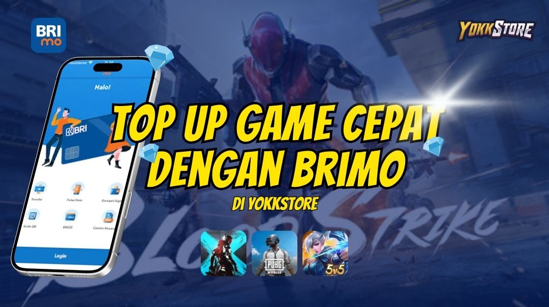 Top Up Gold Blood Strike di Yokkstore via BRImo: Auto Cepat, Mudah dan Terpercaya