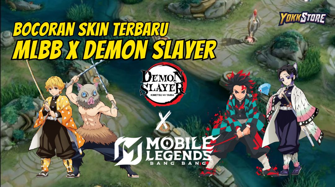 MLBB x Demon Slayer 2026: Bocoran Terbaru Skin, Hero, Harga, dan Tanggal Rilis