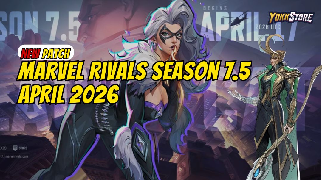 Marvel Rivals Season 7.5 April 2026: Event Terlengkap, Skin Gratis, dan Cara Dapat Semua Reward