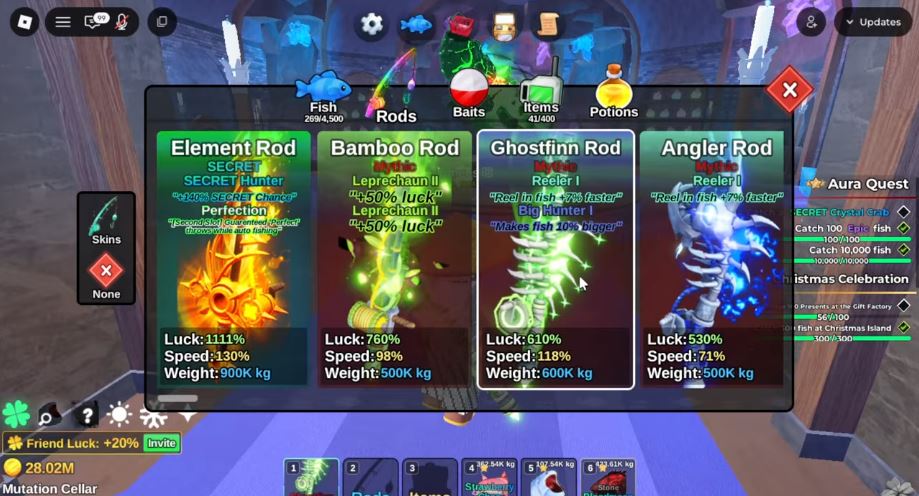 Cara Mendapatkan Element Rod di Fish It Roblox 2026: Panduan Quest Lengkap