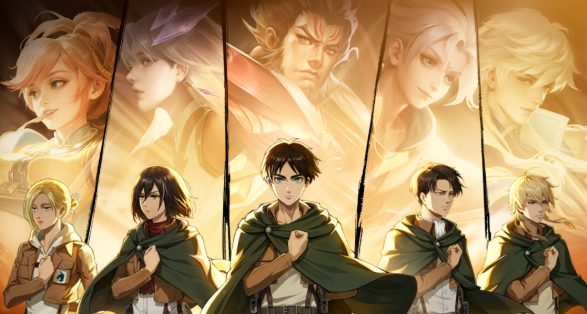 Honor of Kings x Attack on Titan Resmi Dimulai: Skin Eren, Mikasa, dan Mode Titan Hadir Mei 2026