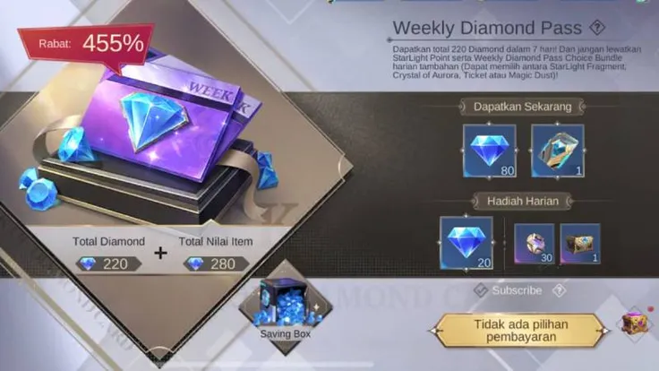 WDP ML Adalah: Cara Cerdas Kumpulkan Diamond Lebih Banyak — Panduan Lengkap + Keuntungan Menumpuknya