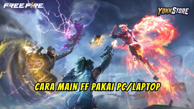 Cara Bermain FF di PC : Panduan Lengkap Free Fire 2026