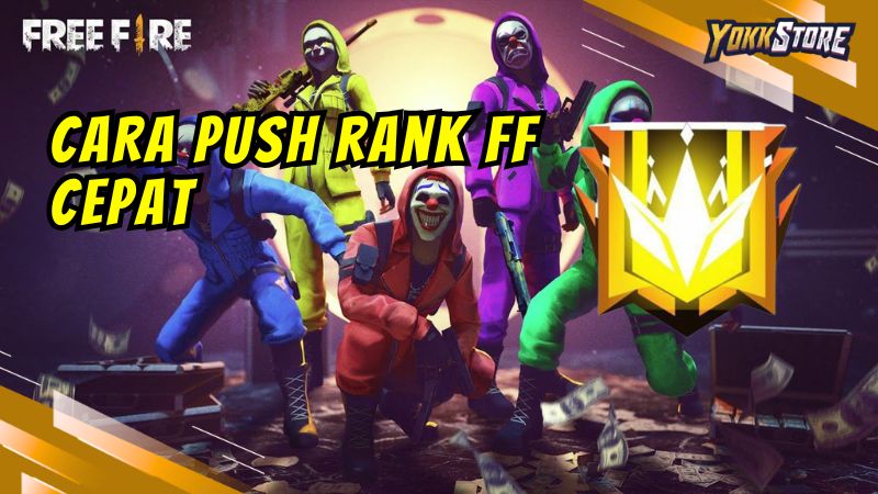 Cara Cepat Naik Rank Free Fire: Jago AIM atau Otak Jago?