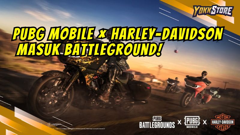 PUBG Mobile × Harley-Davidson: Kolaborasi Keren di Update 4.4 yang Wajib Kamu Tau!