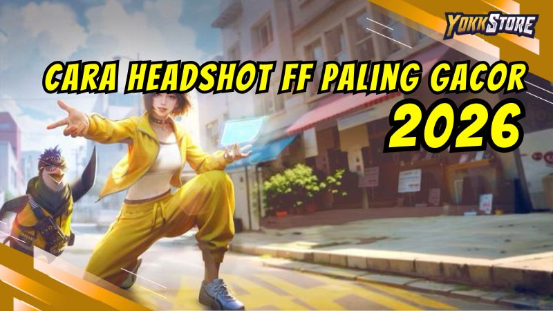 5 Cara Headshot FF Paling Gacor 2026: Dijamin Auto Merah Tanpa Cheat!