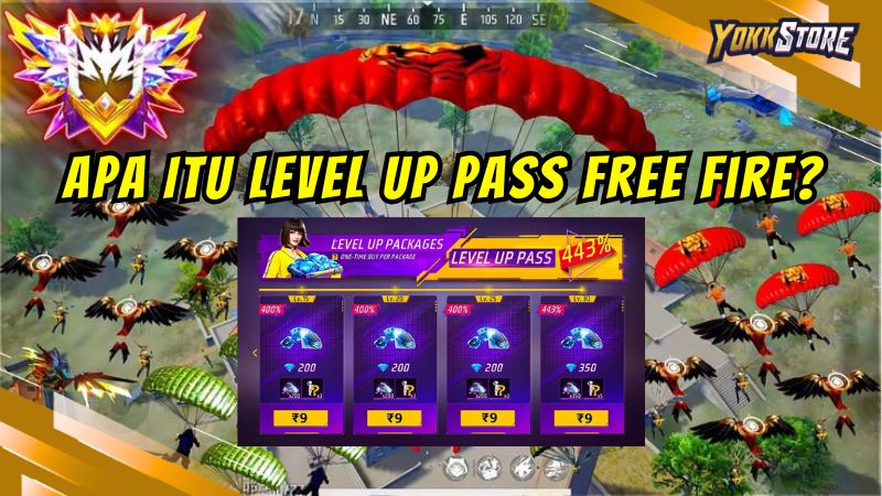 Apa Itu Level Up Pass Free Fire? Simpelnya, Ini Trik Hemat Beli Diamond Tanpa Bikin Bokek!