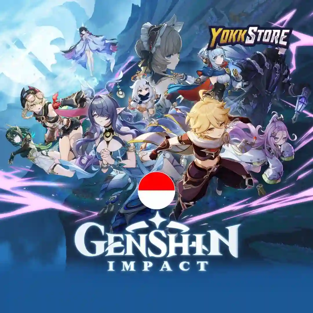 Genshin Impact Indonesia  Murah
