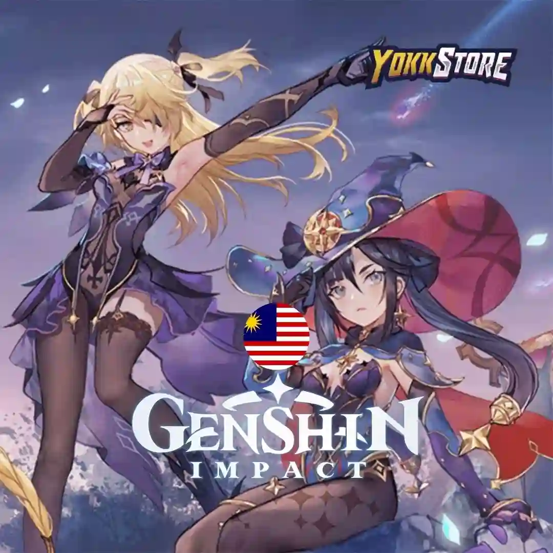 Genshin Impact Malaysia  Murah