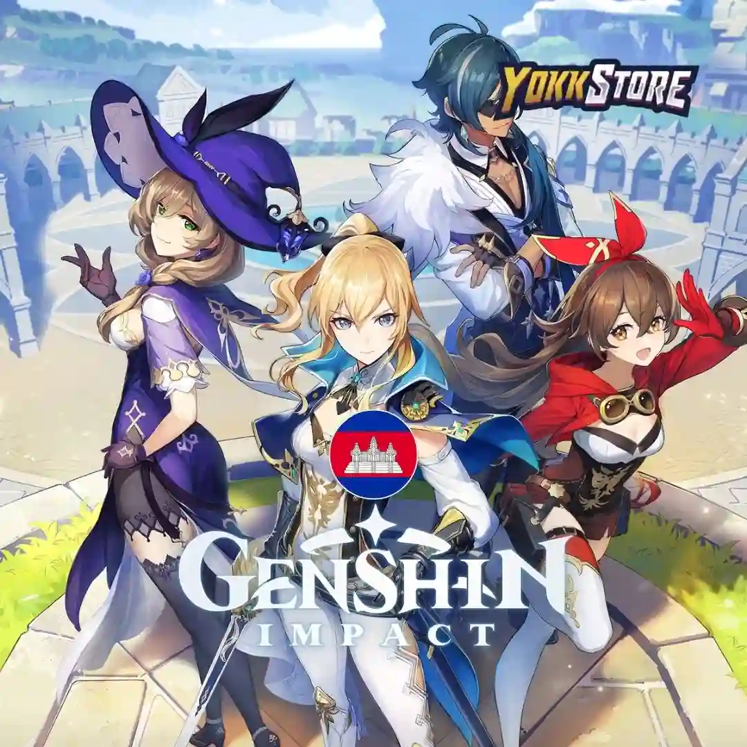 Genshin Impact Cambodia  Murah