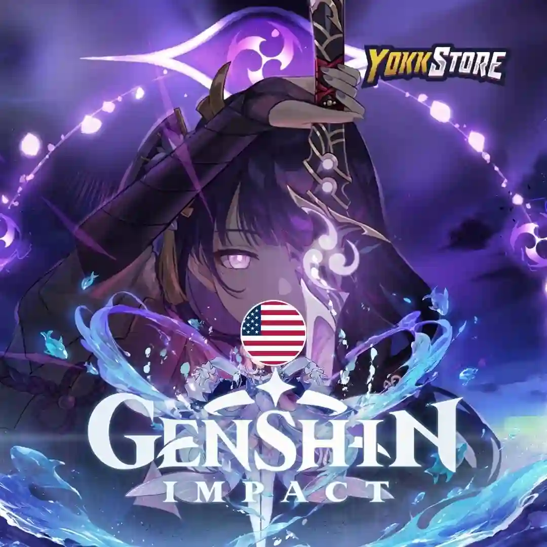 Genshin Impact United States  Murah