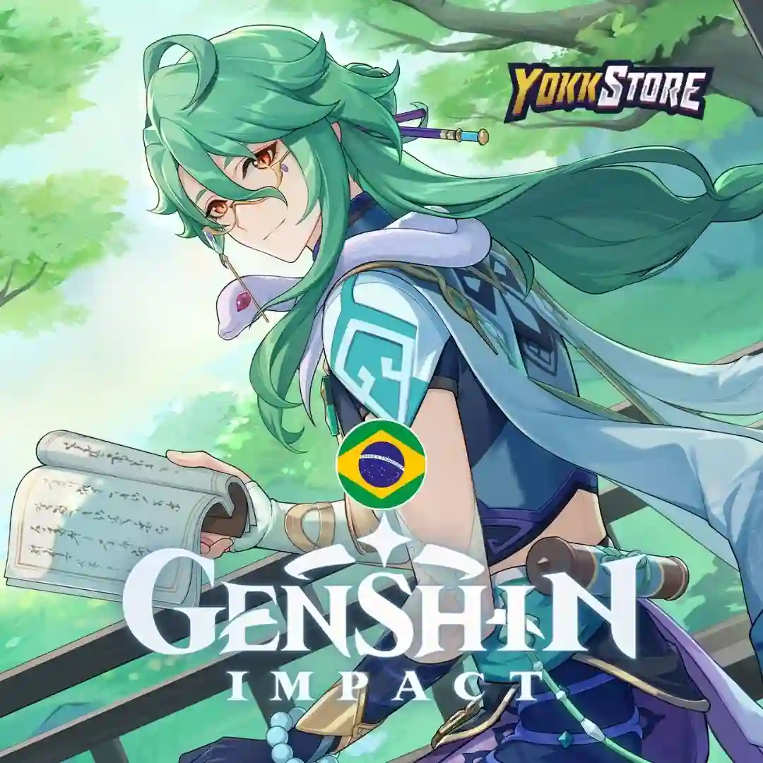 Genshin Impact Brazil  Murah
