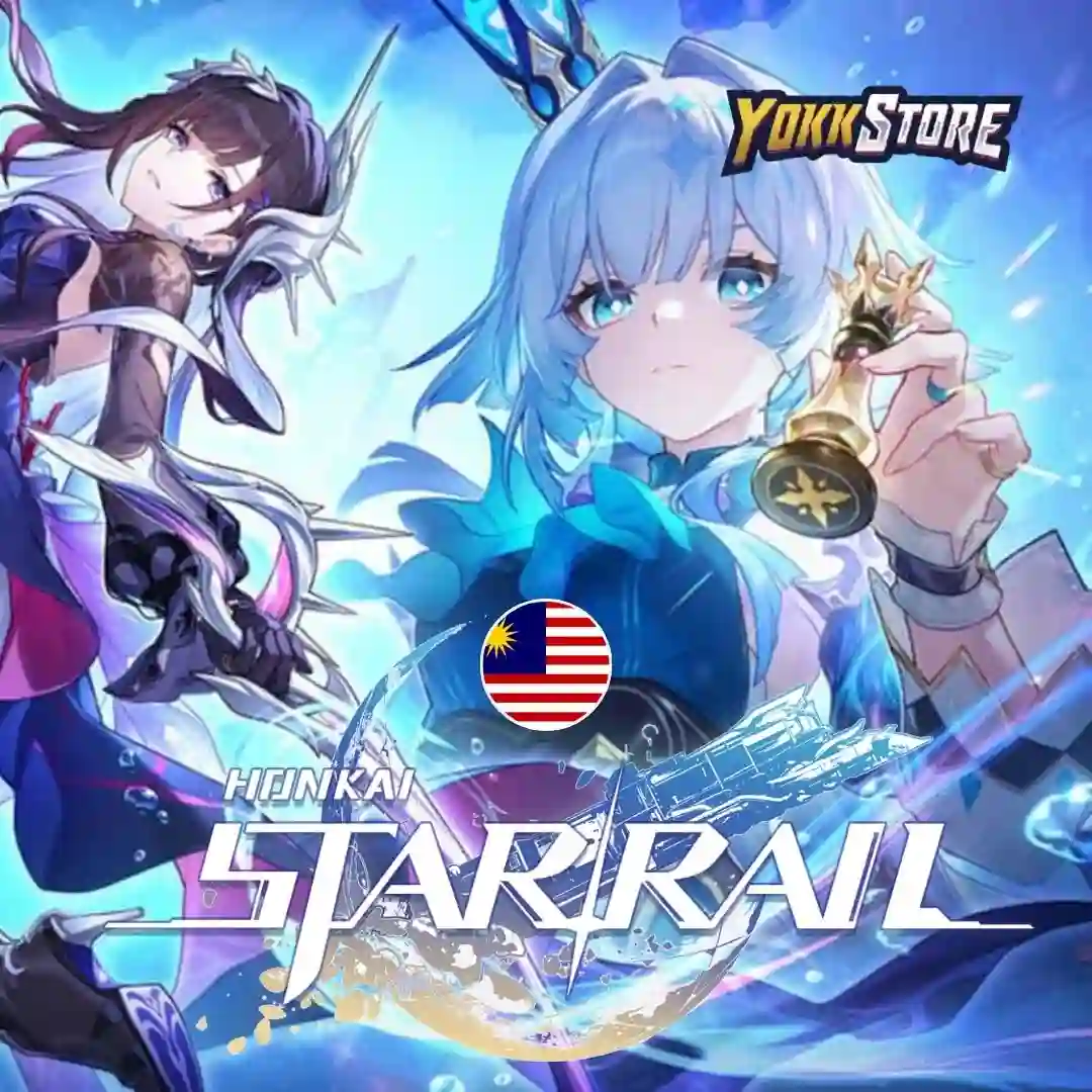 Honkai Star Rail Malaysia  Murah