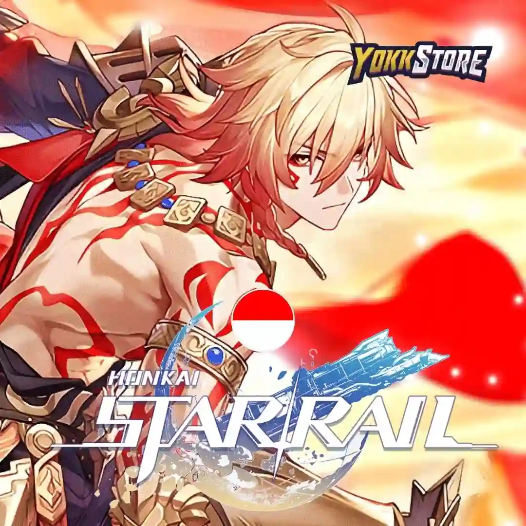 Honkai Star Rail Indonesia  Murah