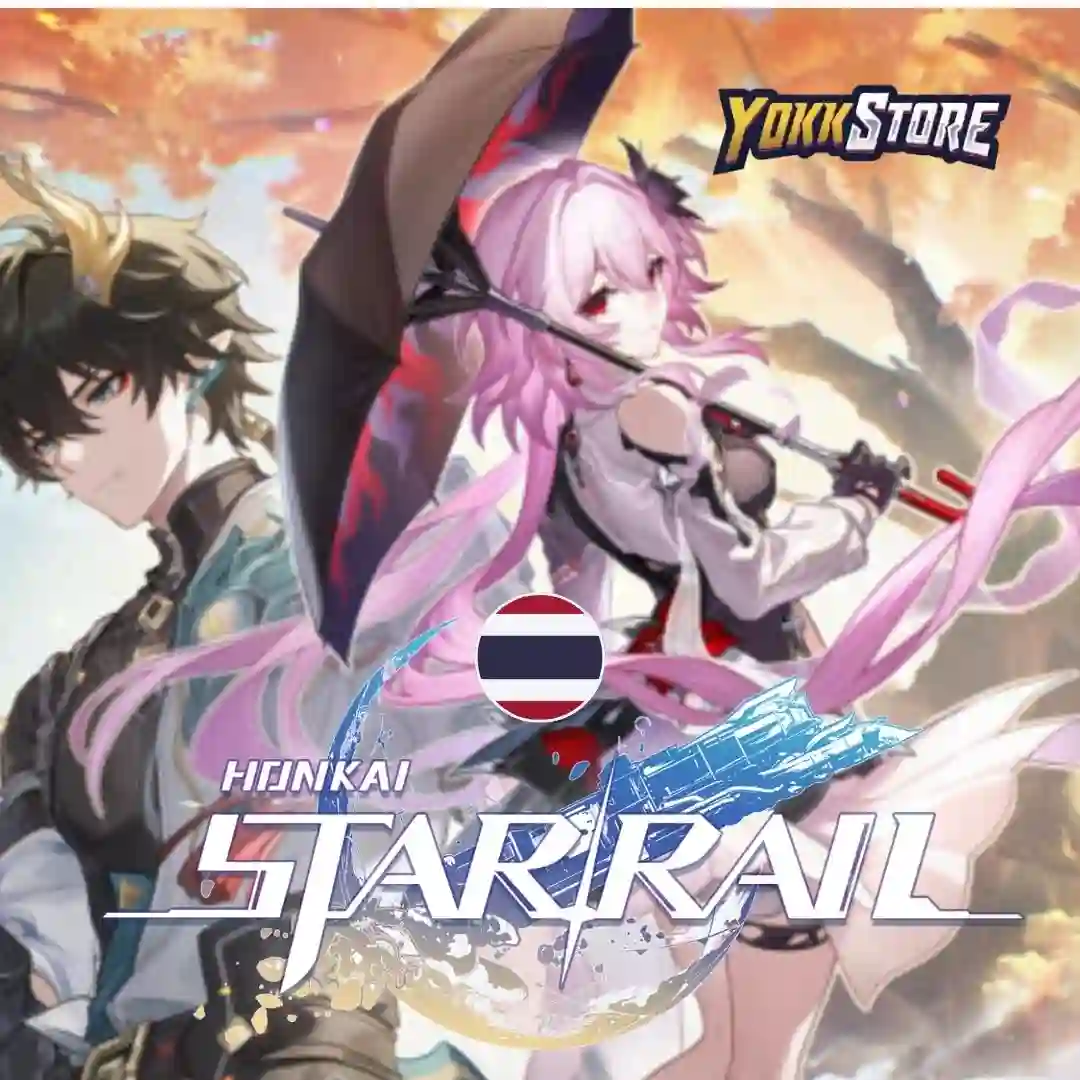 Honkai Star Rail Thailand  Murah