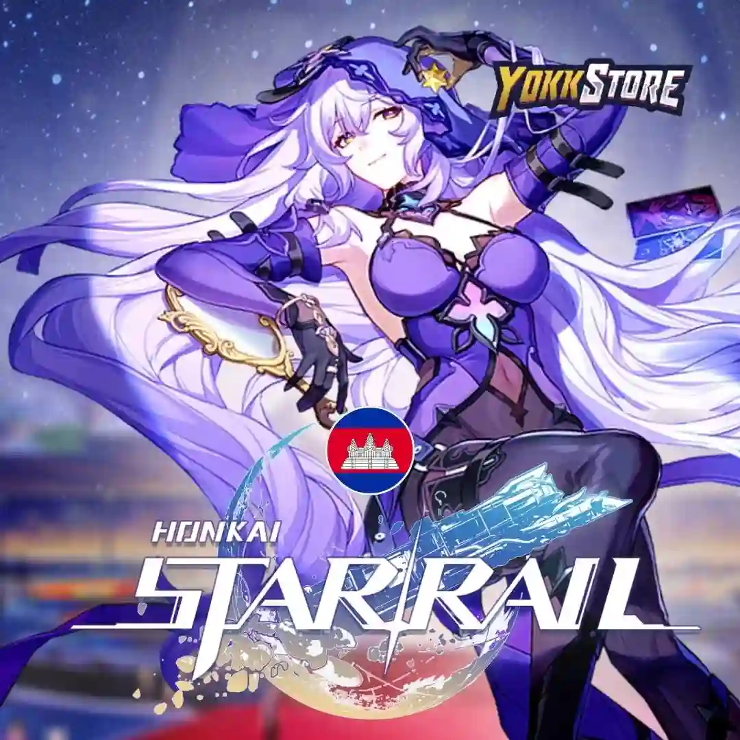 Honkai Star Rail Cambodia  Murah