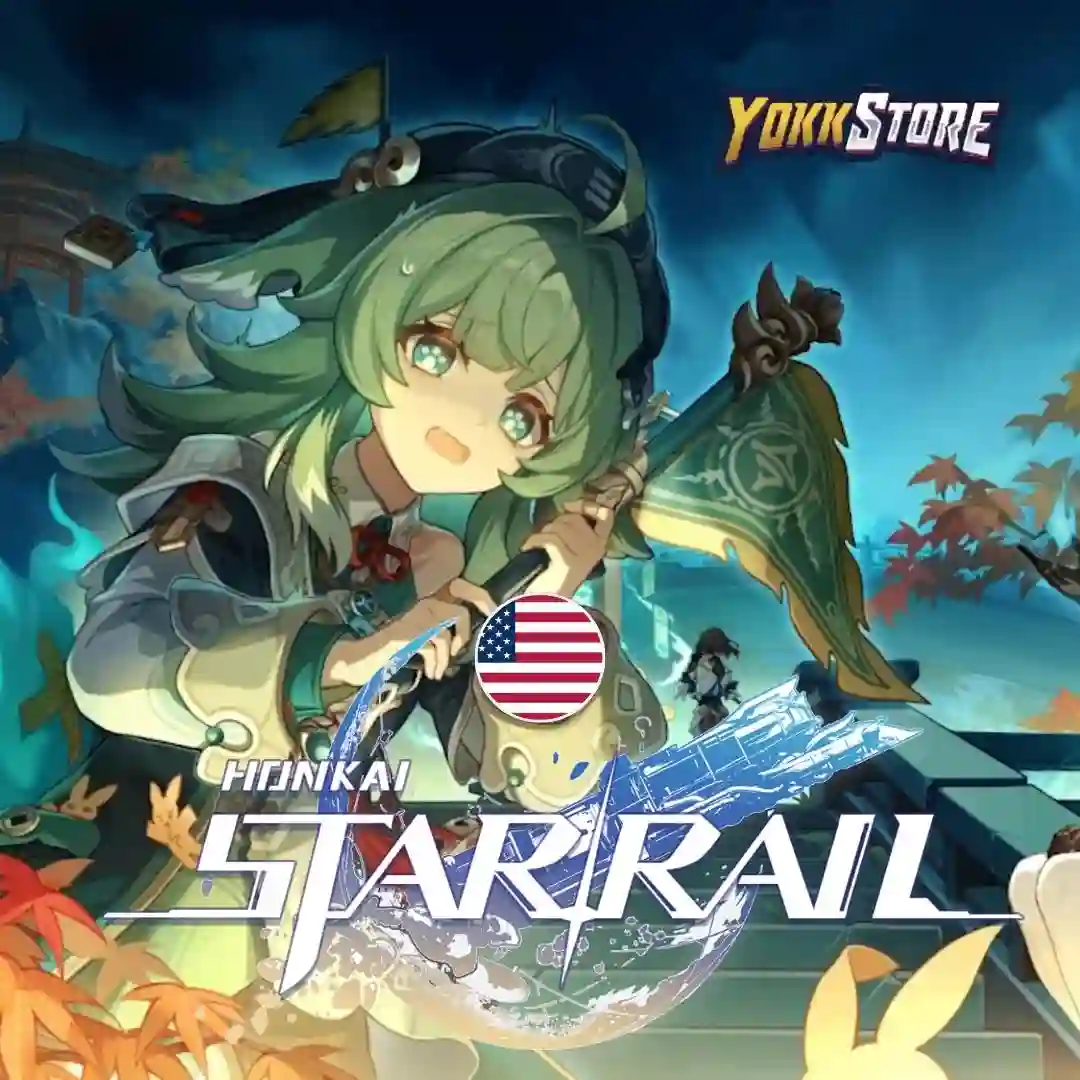 Honkai Star Rail United States  Murah