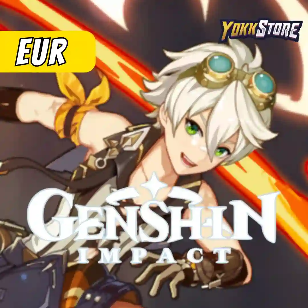 Genshin Impact EU  Murah