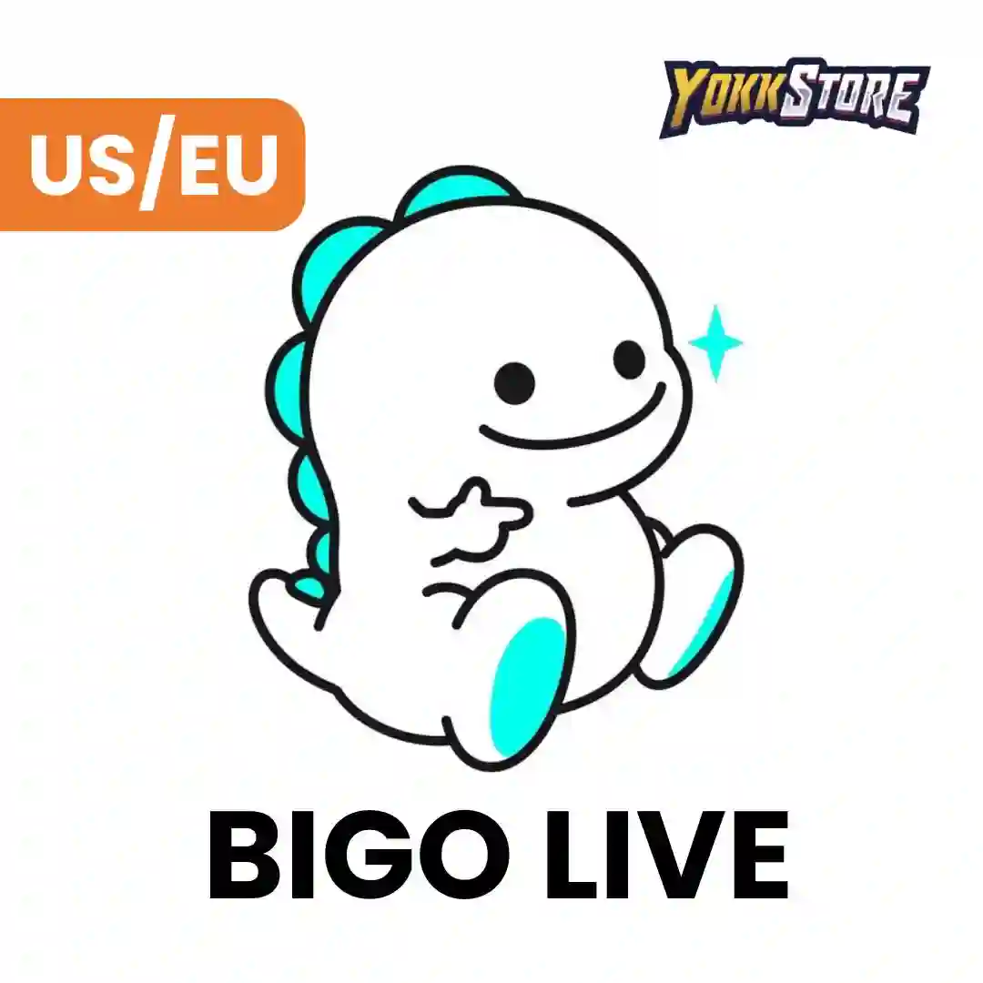 BIGO LIVE (US+EU)  Murah