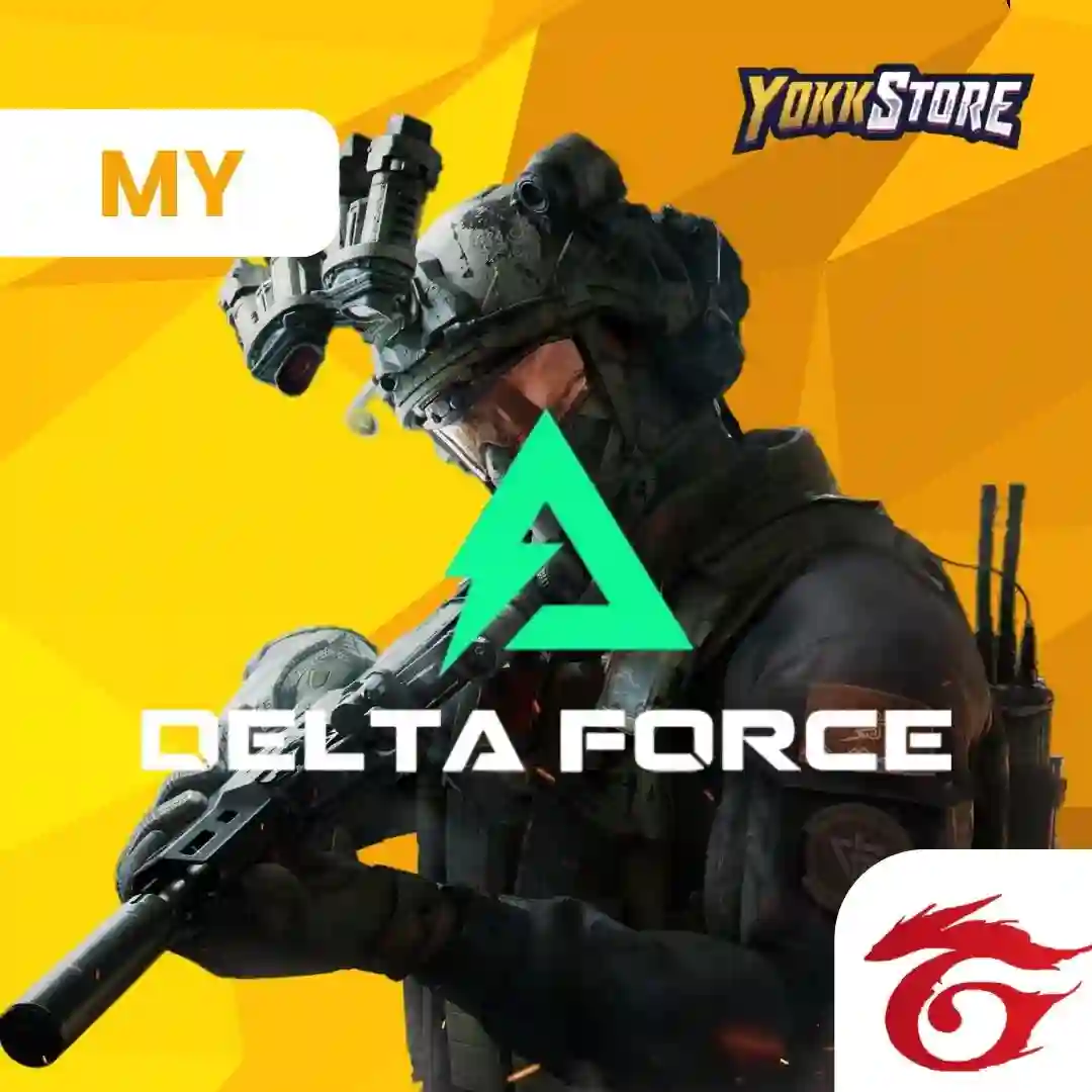 Delta Force Garena (MY)  Murah