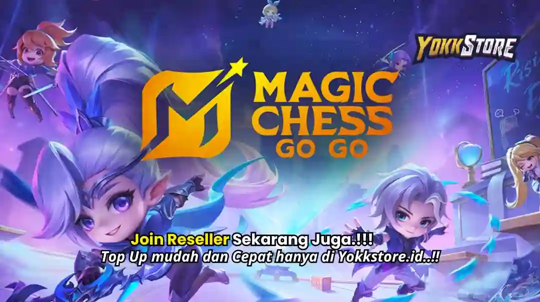 Magic Chess Go Go