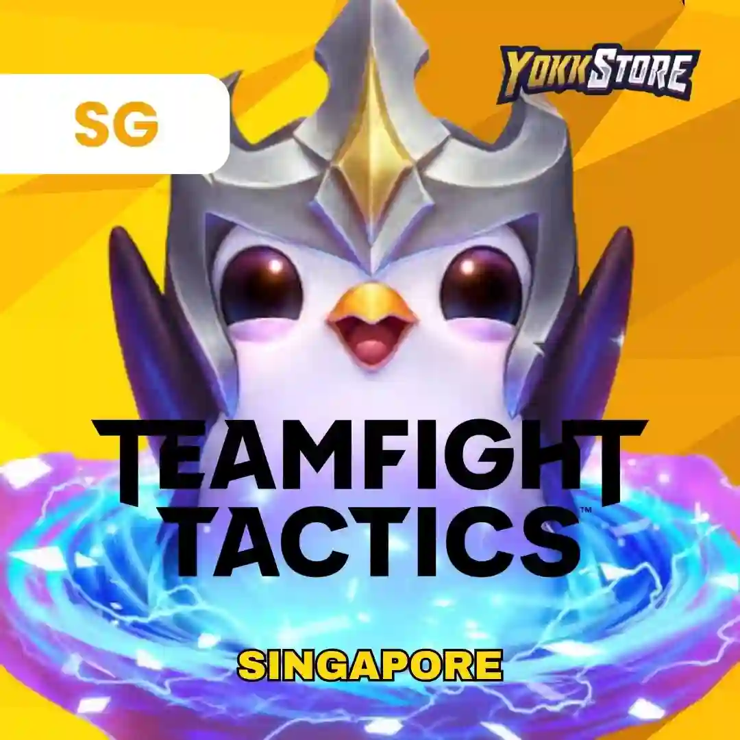 Teamfight Tactics Mobile (SG)  Murah