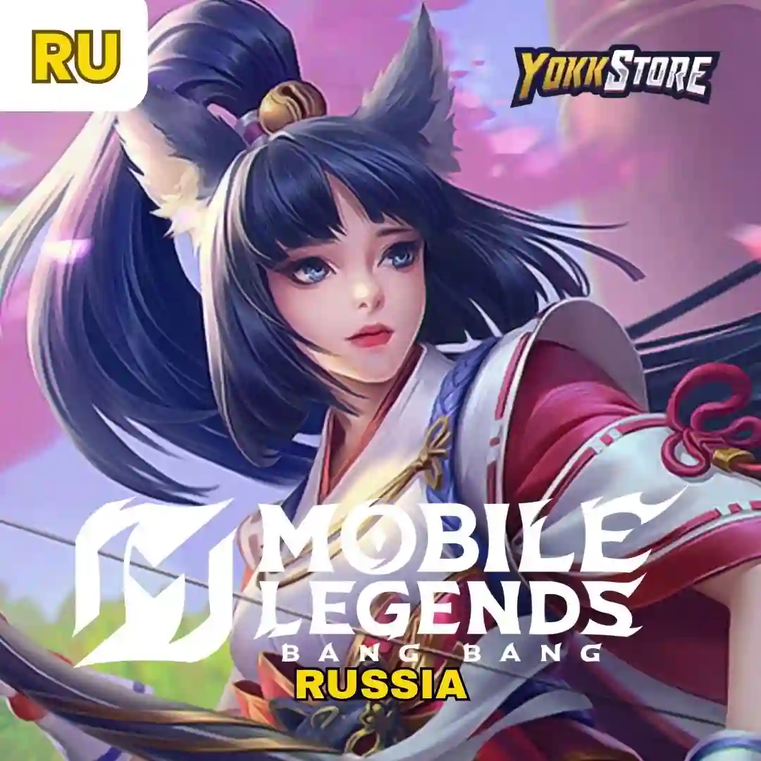 Mobile Legends Rusia  Murah