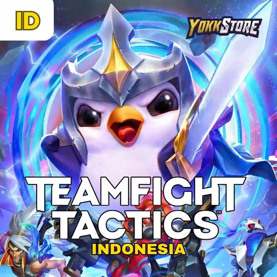 Teamfight Tactics Mobile (ID)  Murah