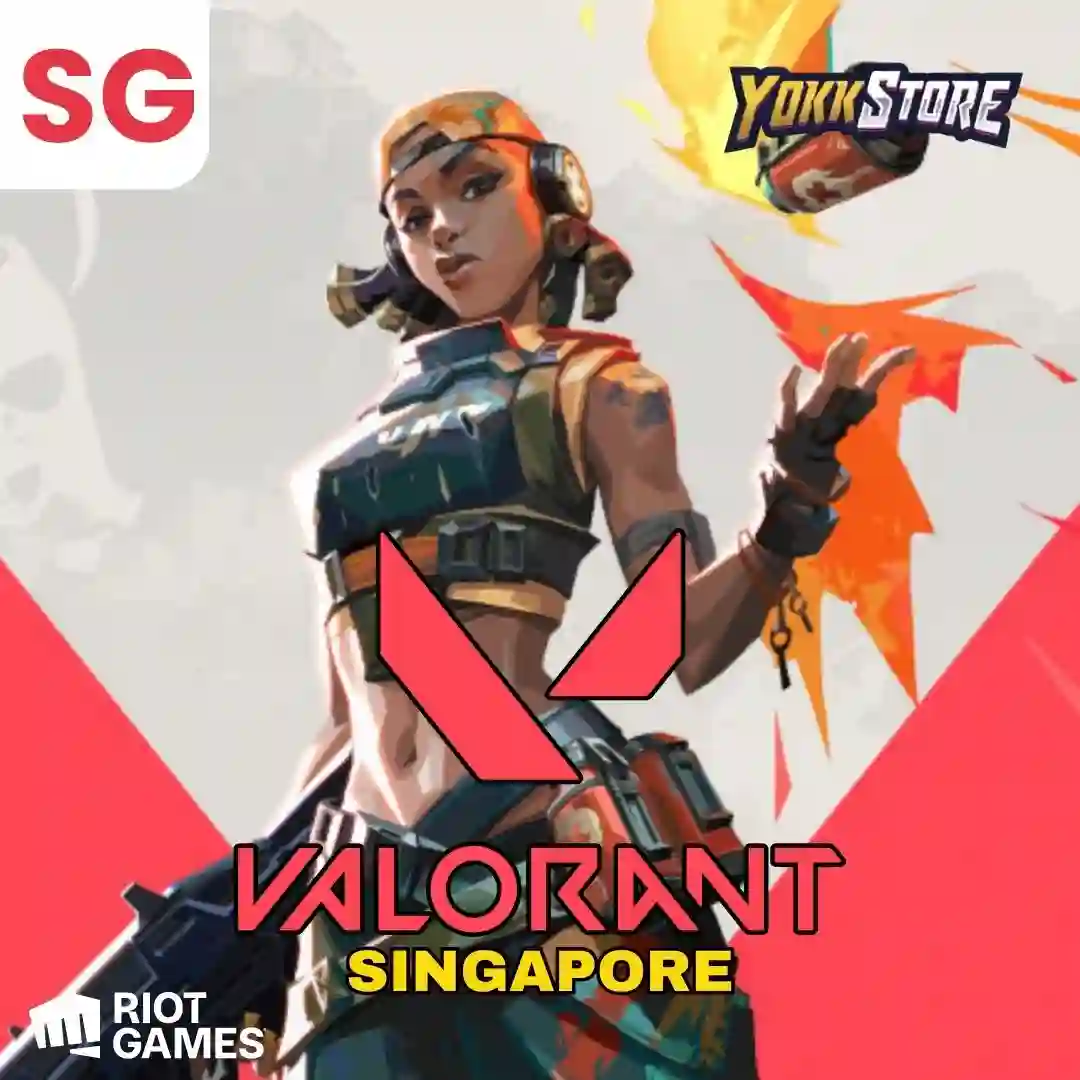 Valorant (SG)  Murah