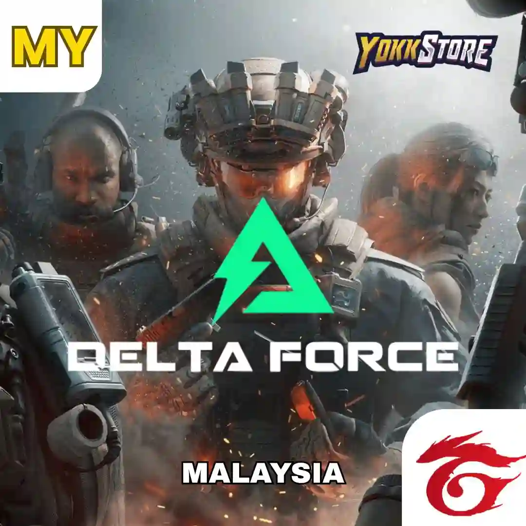 Delta Force Garena (MY)  Murah
