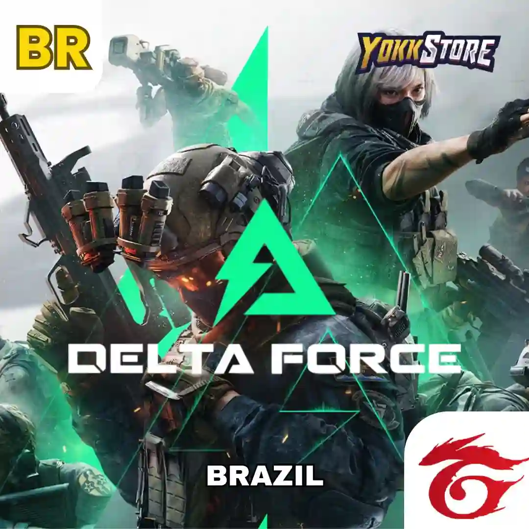 Delta Force Garena (BR)  Murah