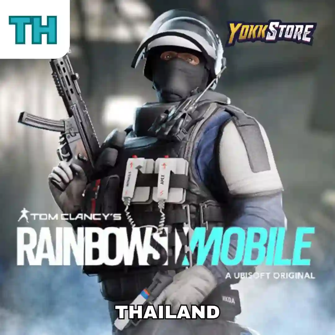 Rainbow Six Mobile (TH)  Murah