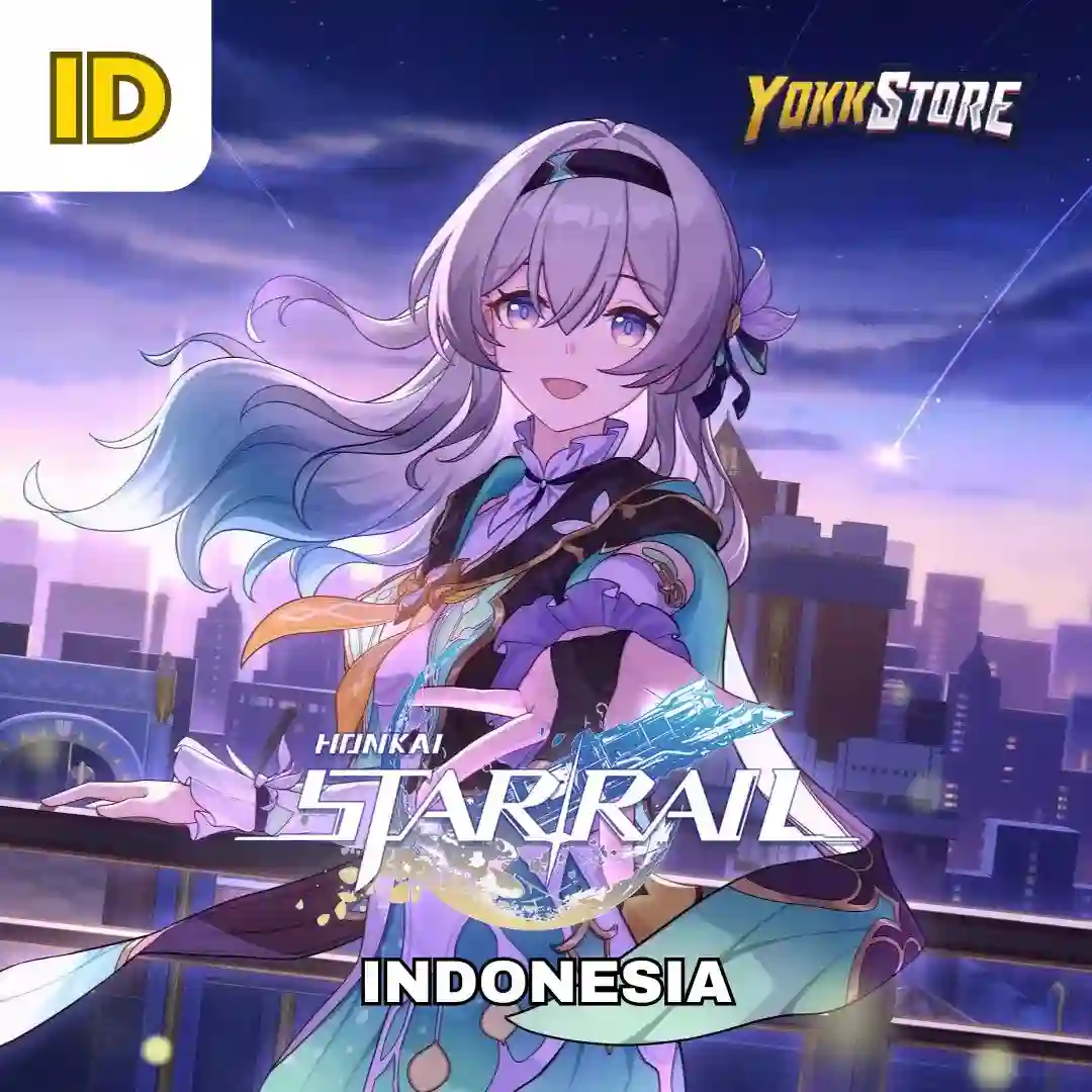 Honkai Star Rail Indonesia  Murah
