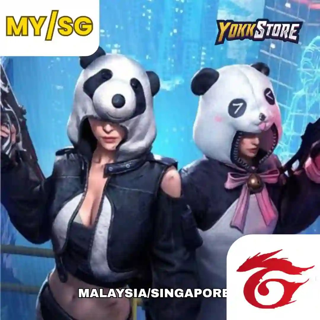 Free Fire (MY+SG)  Murah