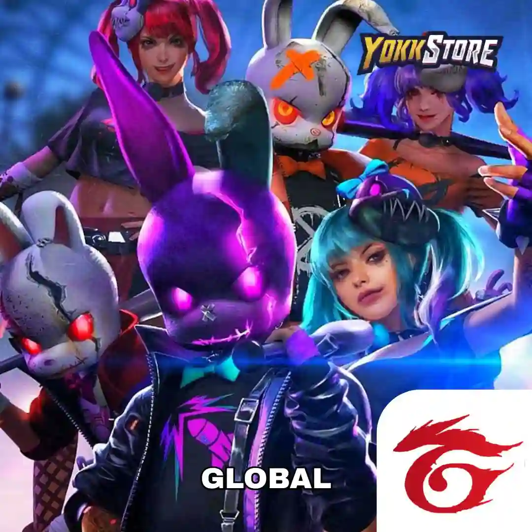 Free Fire (GLOBAL)  Murah