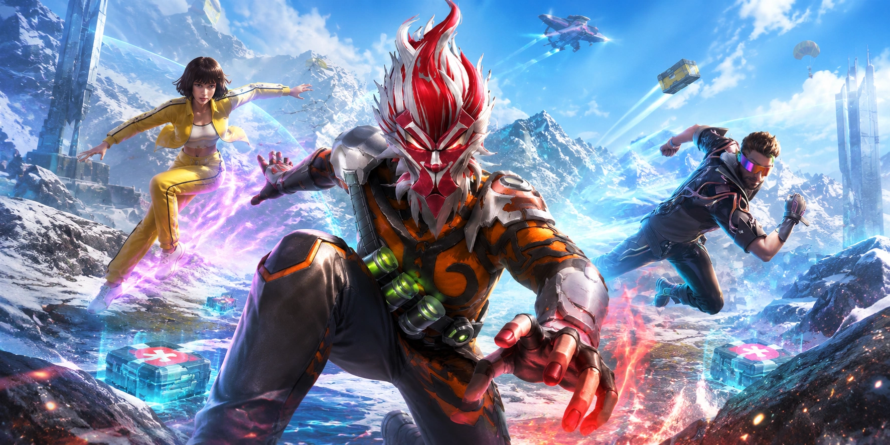 3 Cara Gila Booyah Free Fire, Absurd Tapi Bikin Panik!