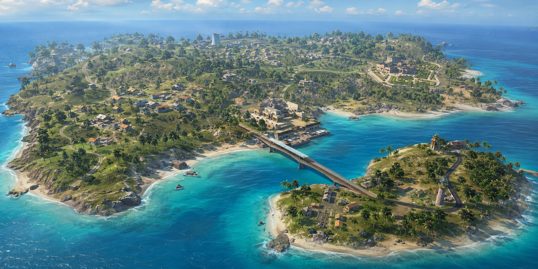 4 Drop Zone Bermuda FF Terbaik, Loot Tebal Buat Booyah!