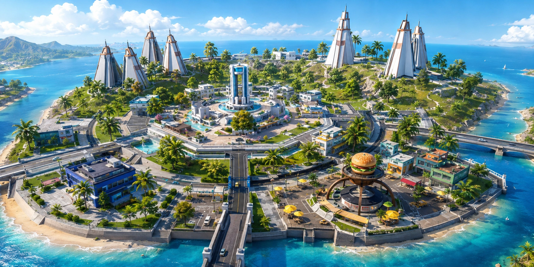 5 Drop Zone Nexterra FF Terbaik, Loot Tebal dan Auto Panas!