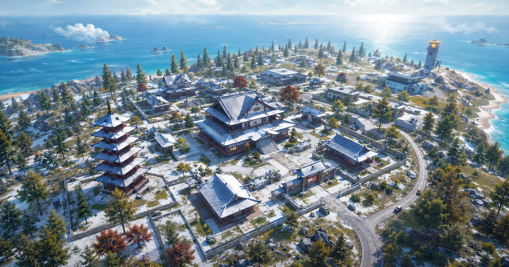 5 Lokasi Aman Map Alpine Free Fire, Cocok Buat Ngendok!