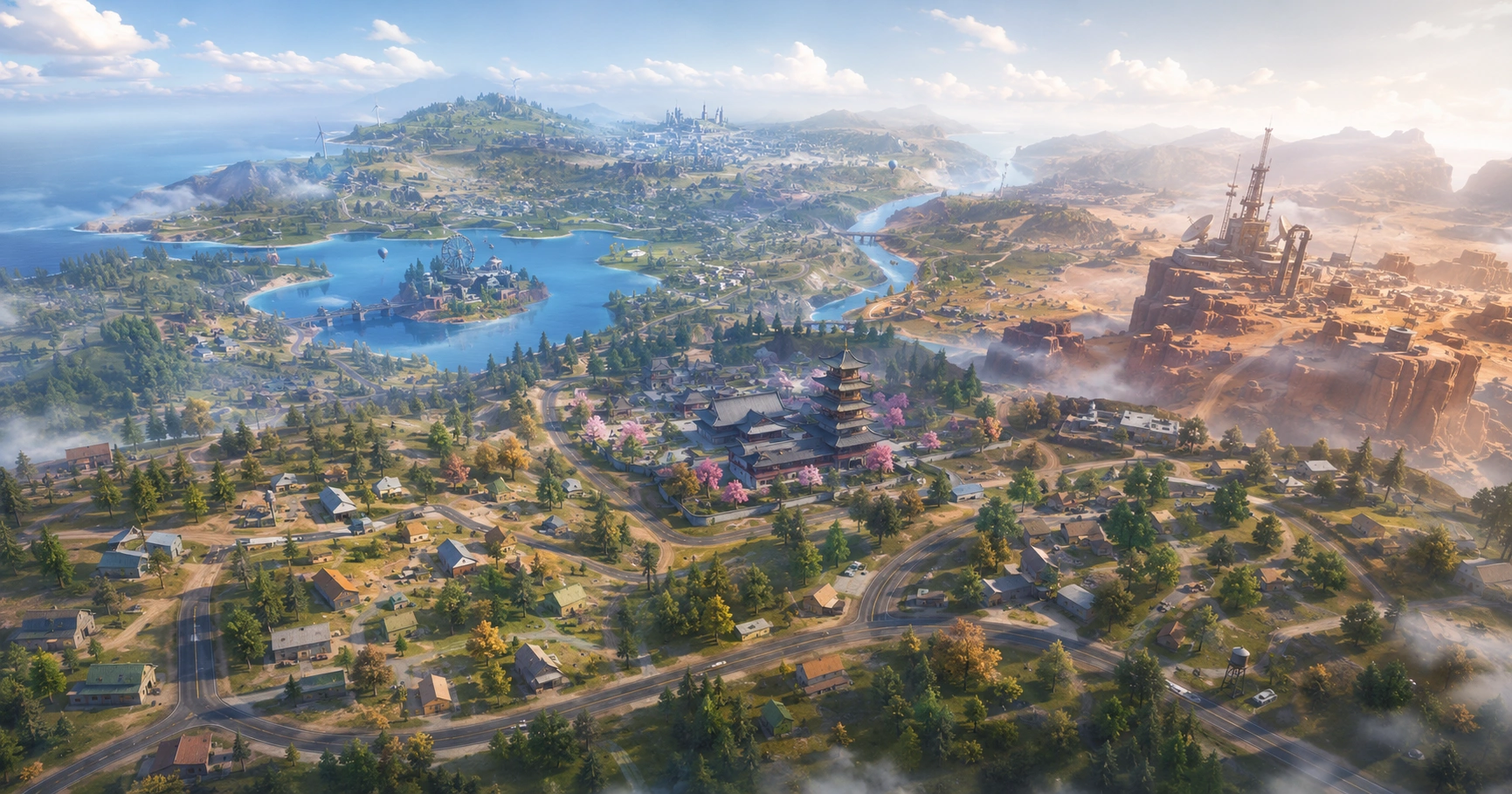 5 Map Push Rank Free Fire Terbaik, Pilih yang Cocok Buat Booyah!