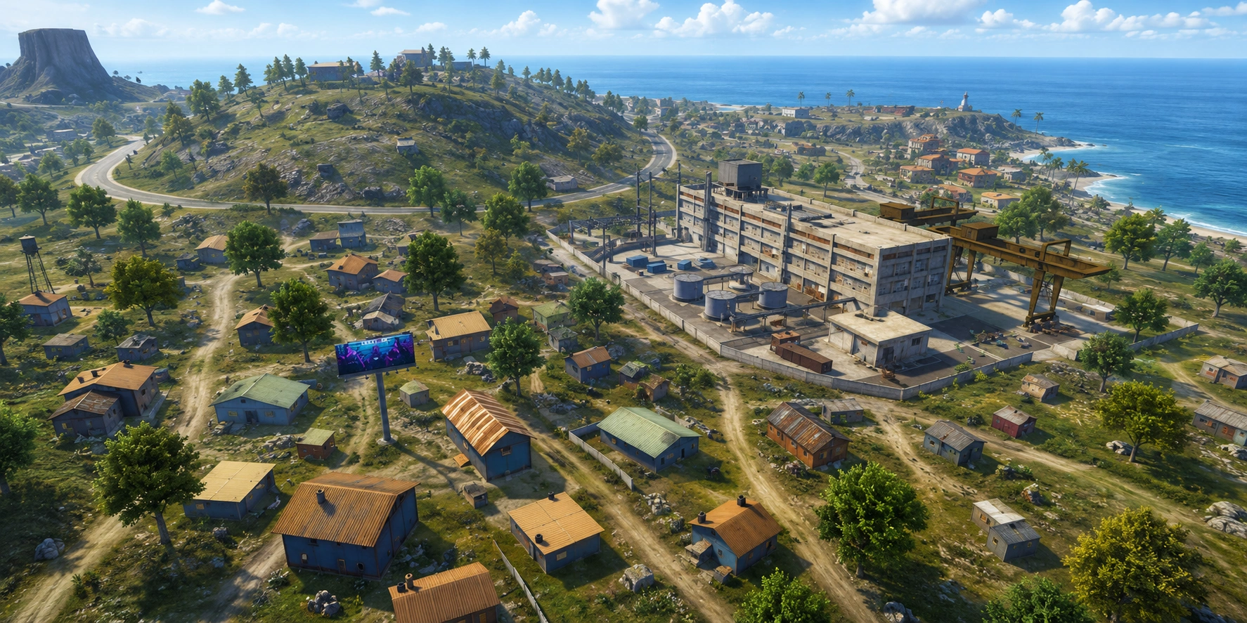 5 Tempat Looting Bermuda FF Terbaik, Loot Tebal Buat Booyah!