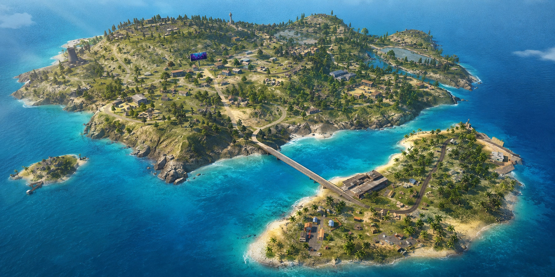 5 Tempat Sembunyi Bermuda FF Terbaik, Aman Buat Booyah!