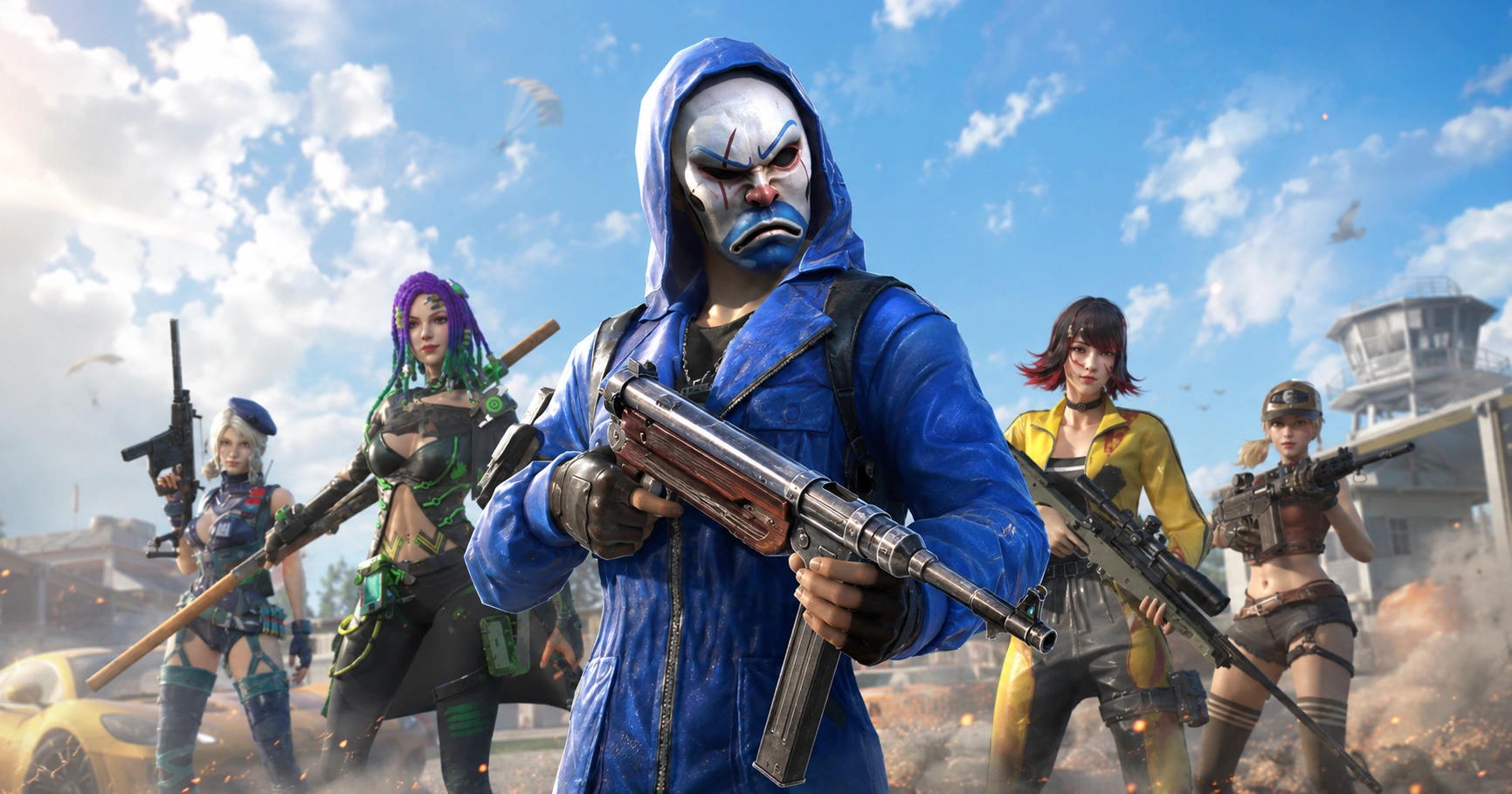 AK vs MP40 Free Fire, Mana Senjata Paling Cocok Buat Kamu?