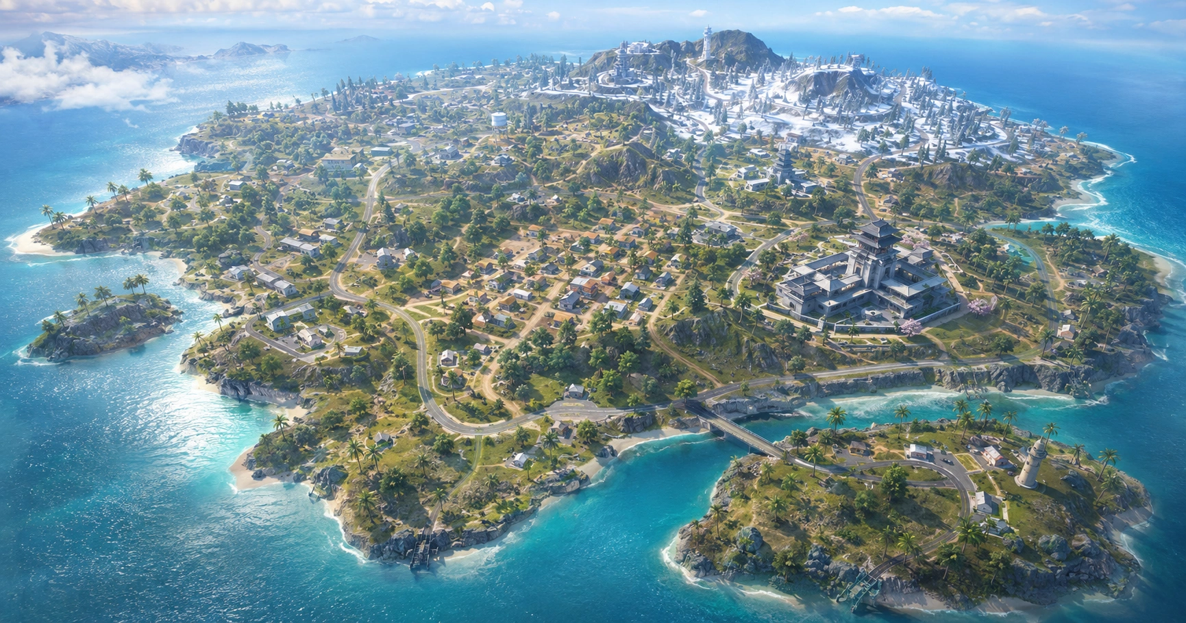 Bermuda vs Alpine Free Fire, Mana Map Terbaik Buat Booyah?
