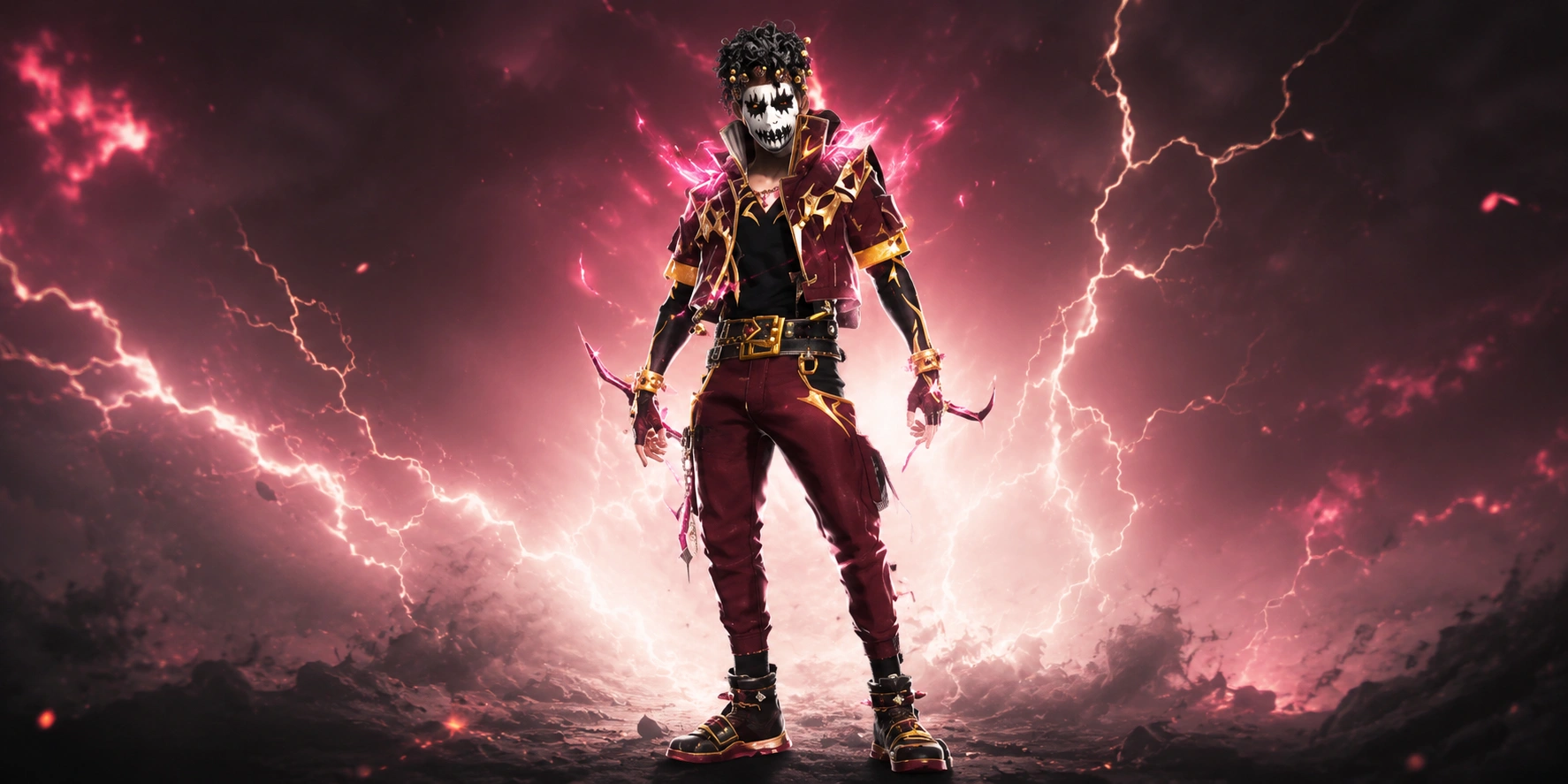 Bundle Joker V2 FF Cosmic Shock, Begini Cara Dapatnya!