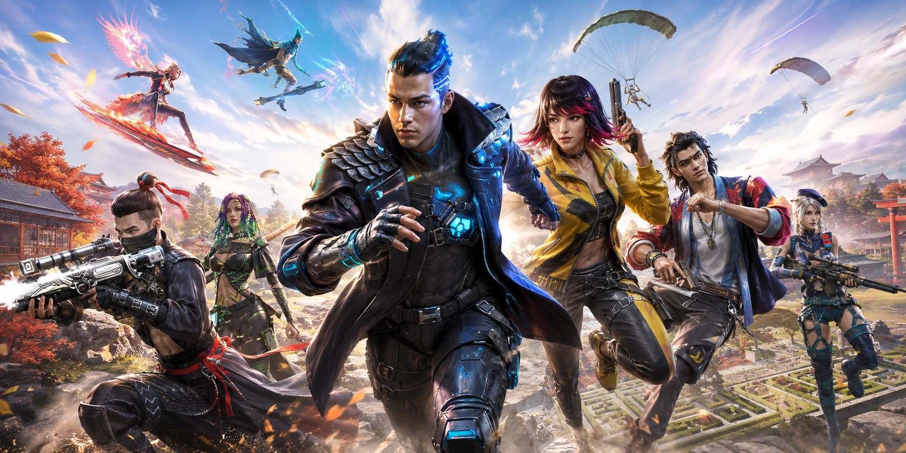 Gameplay Pro Player Free Fire, Ini Bedanya dengan Player Publik!